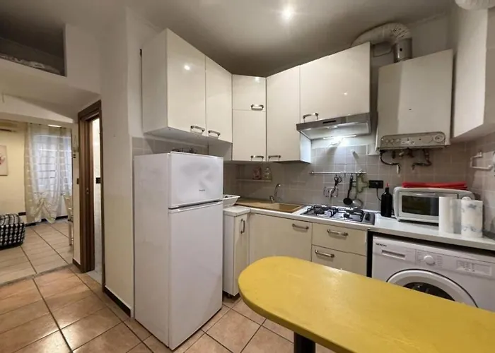 Gaslini Trilocale Al Mare 21 Apartamento