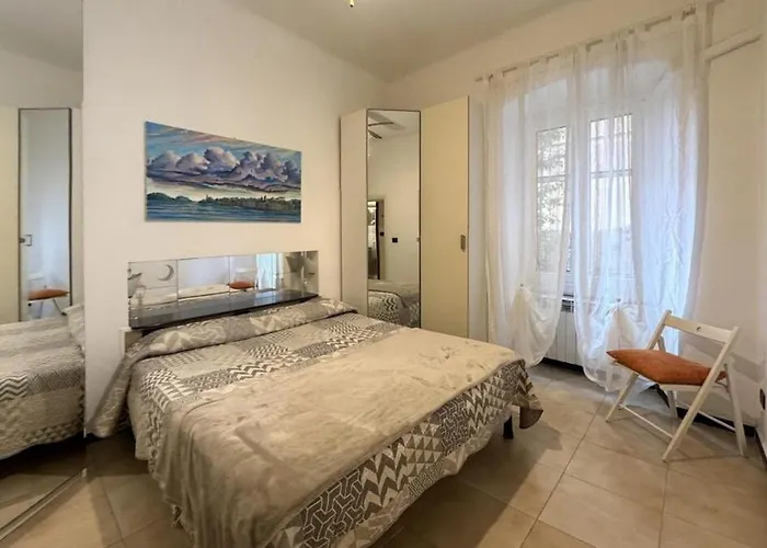 Apartamento Gaslini Trilocale Al Mare 21 Génova