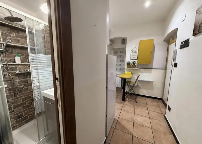 Gaslini Trilocale Al Mare 21 Apartamento *